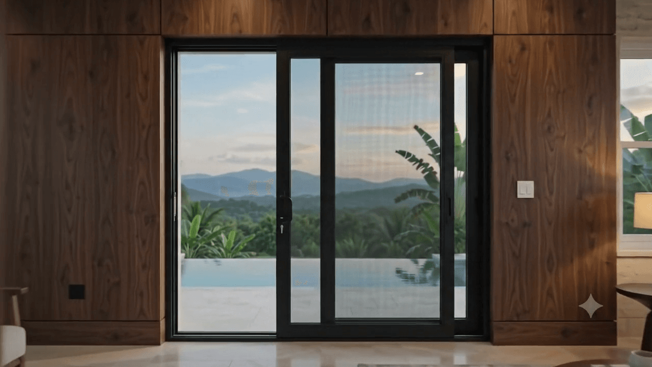 A cinematic Exquisite window product experience